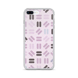 Purple Equals iPhone Case