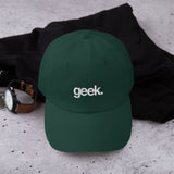 Geek Dad Hat (4 color options)