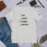 Eat, Sleep, Anime, Repeat T-Shirt (5 color options)