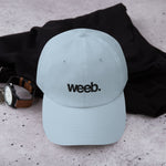 Weeb Dad Hat (Black) (5 color options)