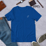 Harry Potter Snitch embroidered tee