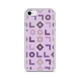 Very Berry Shapes iPhone Case