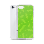 Green Squiggles iPhone Case