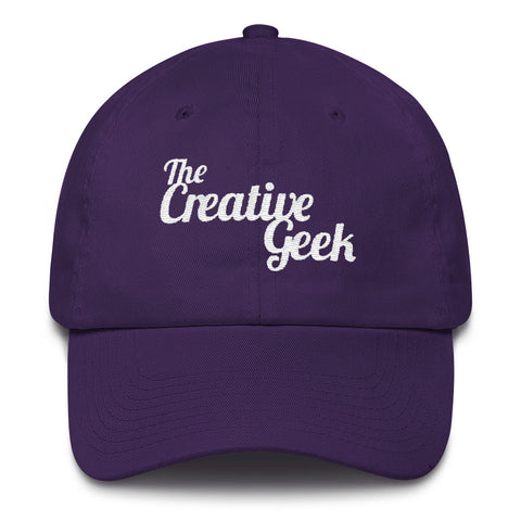 The Creative Geek Dad Hat