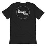 Creating a Lane Creative Geek Unisex Pocket T-Shirt (Black)